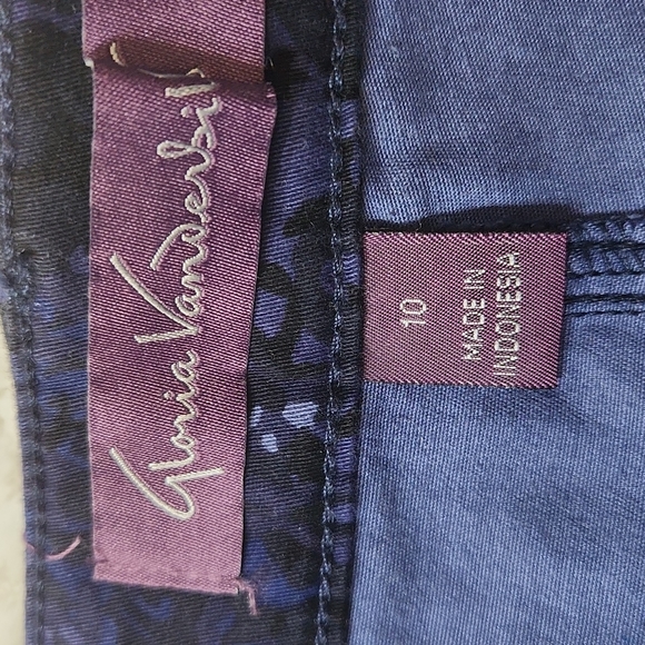 GLORIA VANDERBILT WOMENS JEANS AMANDA2.0  SIZE 10 SHORT NEW WITH TAGS - Picture 6 of 16